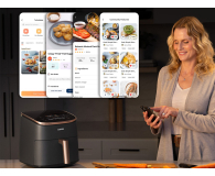 Cosori Air Fryer TurboBlaze CAF-DC602-KEUR kosz ceramiczny 6L - 1603347 - zdjęcie 7